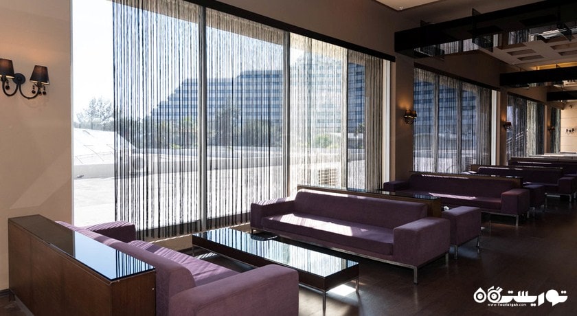 لابی هتل بوتانیک اکسکلوسیو لارا